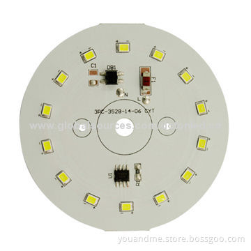 7W LED Light Module, High-efficiency, Long LifespanNew